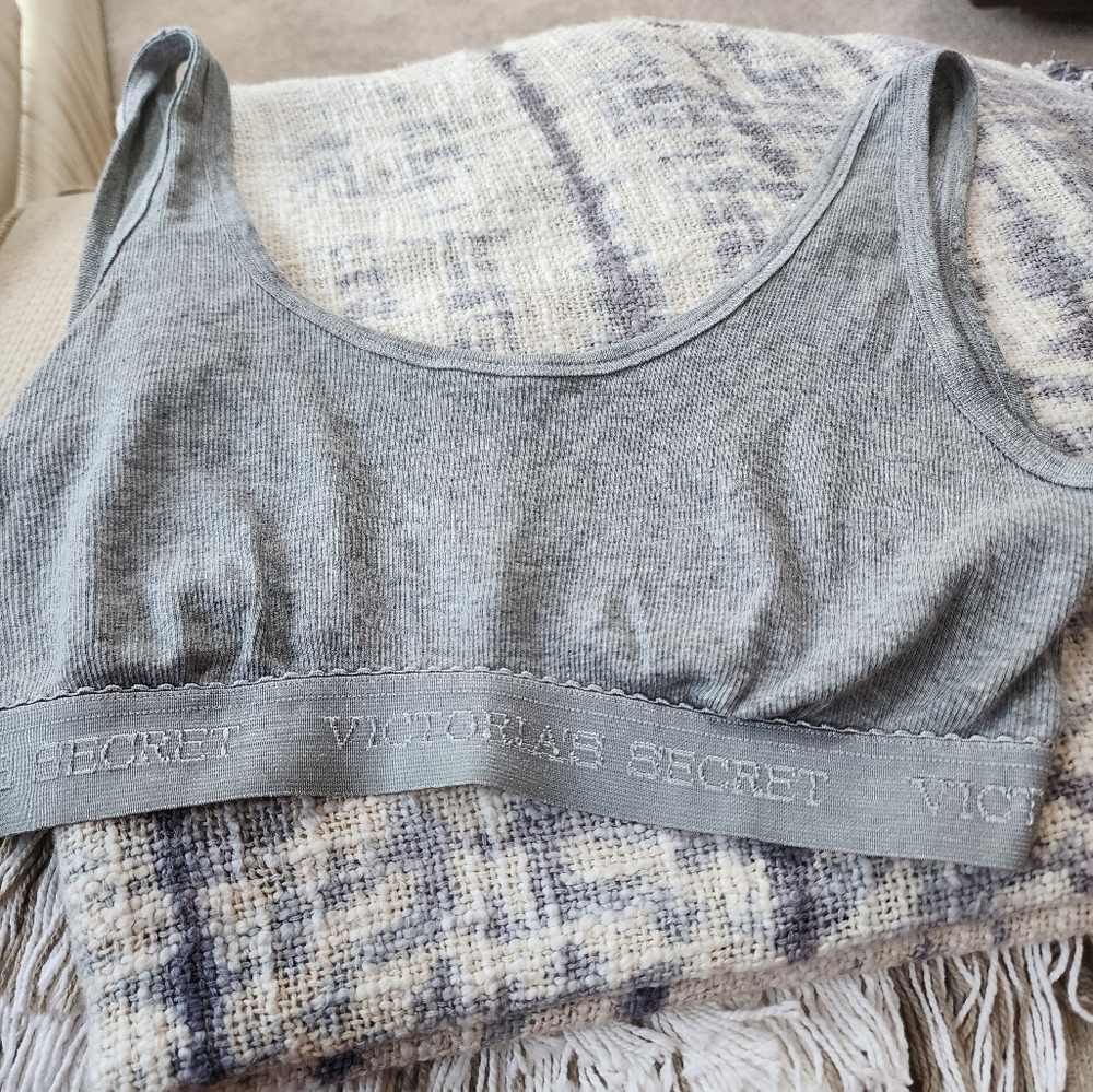 Victoria's Secret Cotton Bralette sz Med.